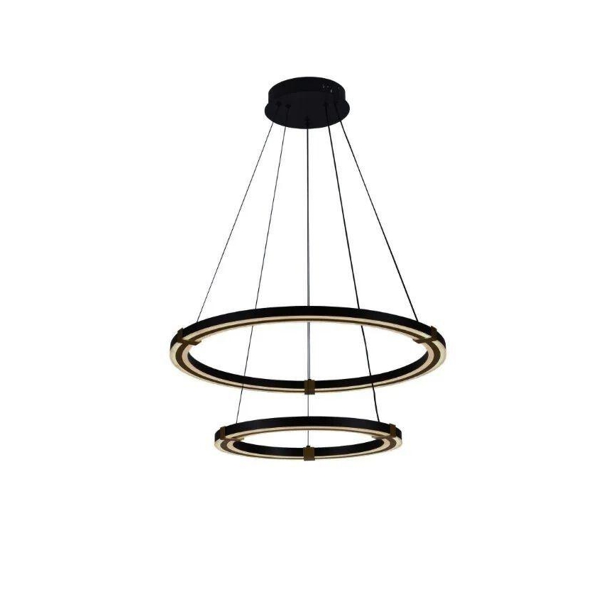 Suspension filaire à intensité variable LED/130W/230V 3000-6500K + télécommande