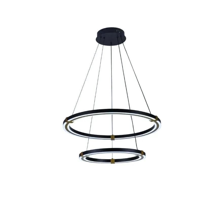 Suspension filaire à intensité variable LED/130W/230V 3000-6500K + télécommande