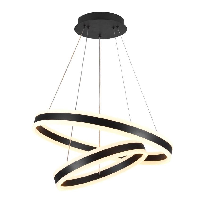 Suspension filaire à intensité variable LED/135W/230V 3000-6500K + télécommande