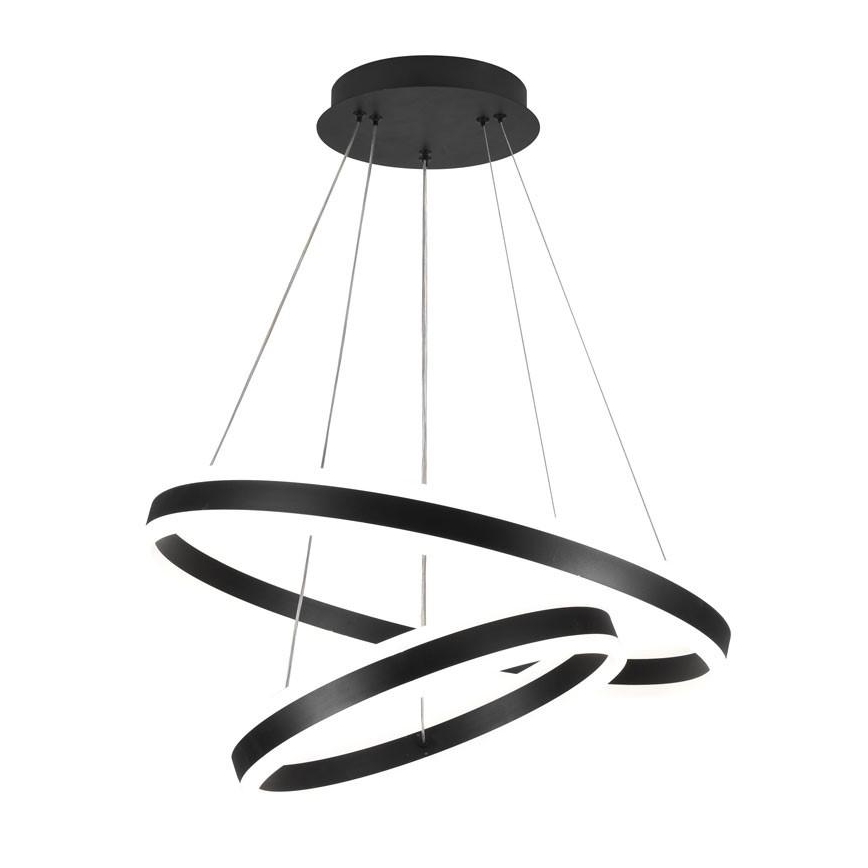 Suspension filaire à intensité variable LED/135W/230V 3000-6500K + télécommande
