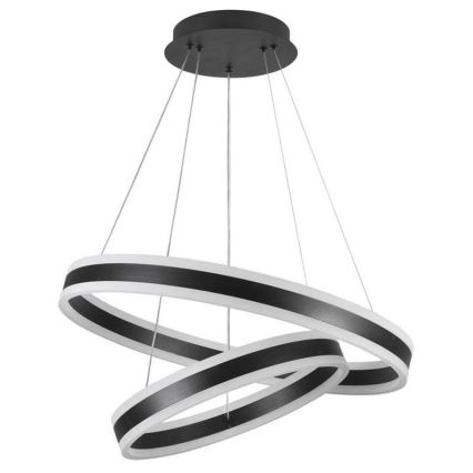 Suspension filaire à intensité variable LED/135W/230V 3000-6500K + télécommande