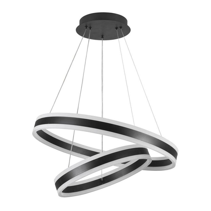 Suspension filaire à intensité variable LED/135W/230V 3000-6500K + télécommande