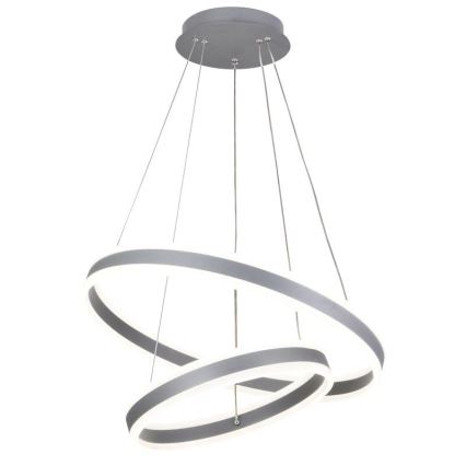 Suspension filaire à intensité variable LED/135W/230V 3000-6500K d. 60 cm + Télécommande