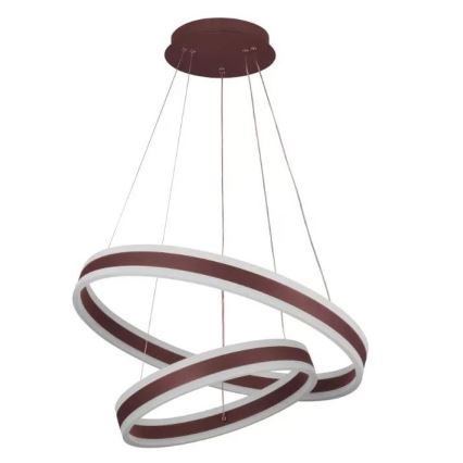 Suspension filaire à intensité variable LED/135W/230V 3000-6500K d. 60 cm + Télécommande