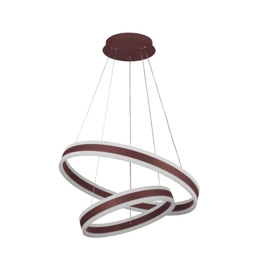 Suspension filaire à intensité variable LED/135W/230V 3000-6500K d. 60 cm + Télécommande