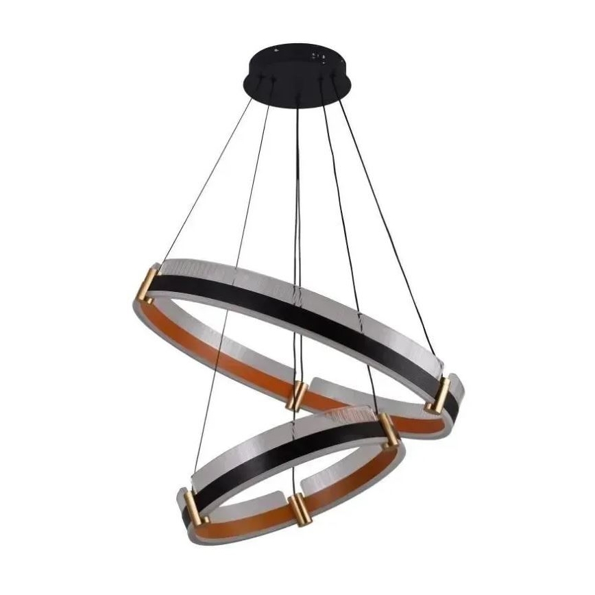 Suspension filaire à intensité variable LED/140W/230V 3000-6500K + télécommande