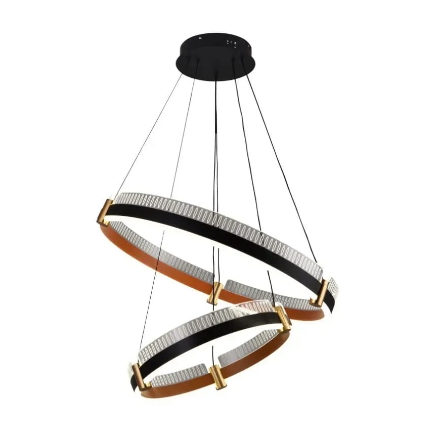 Suspension filaire à intensité variable LED/140W/230V 3000-6500K + télécommande