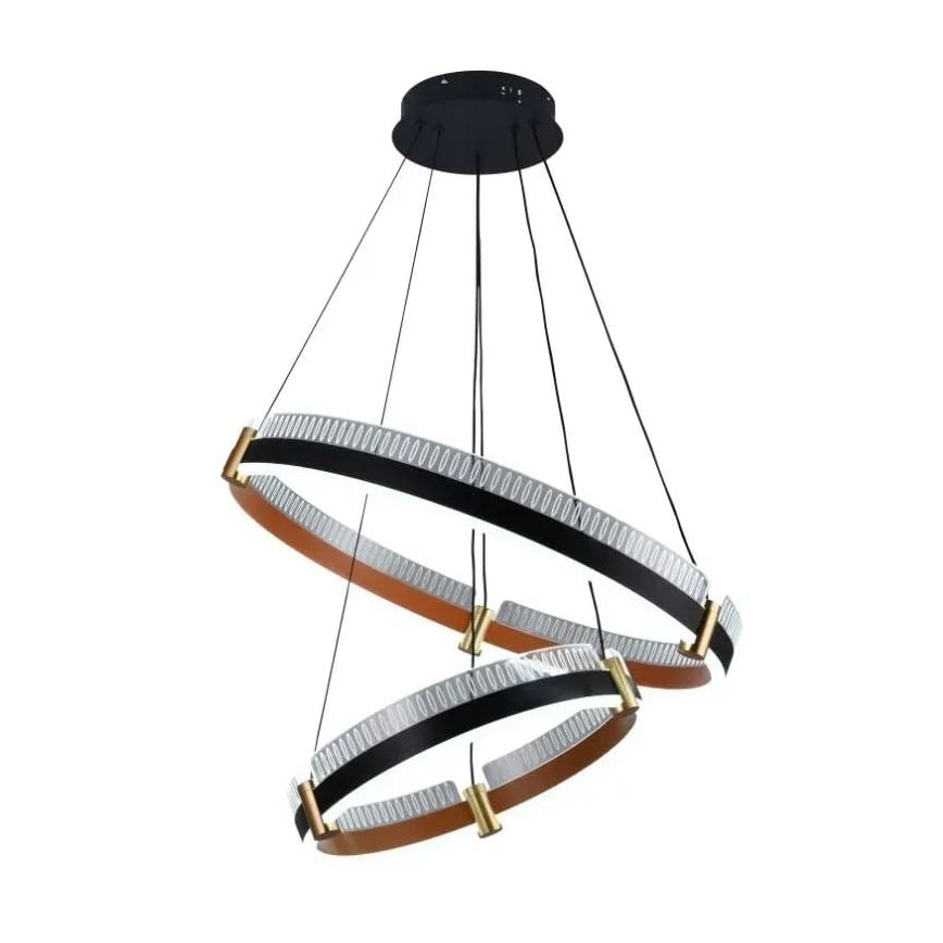 Suspension filaire à intensité variable LED/140W/230V 3000-6500K + télécommande