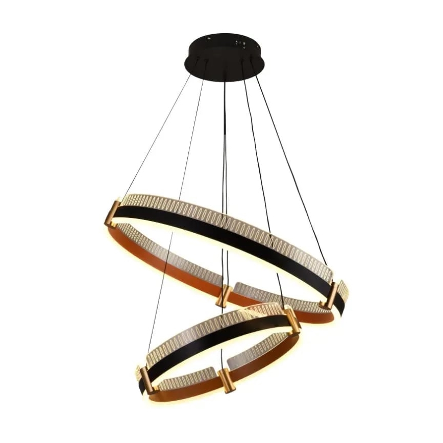 Suspension filaire à intensité variable LED/140W/230V 3000-6500K + télécommande