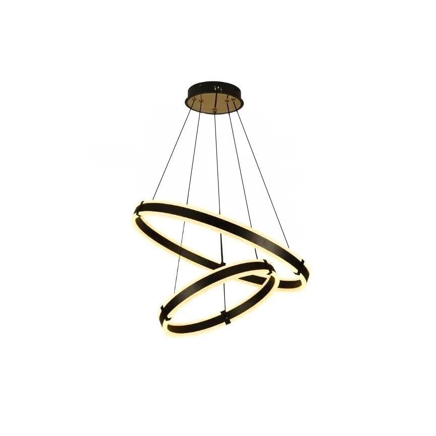 Suspension filaire à intensité variable LED/140W/230V 3000-6500K + télécommande