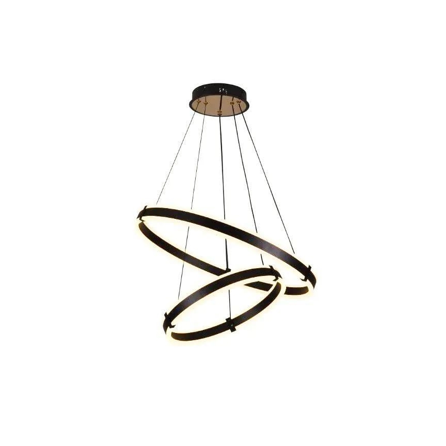 Suspension filaire à intensité variable LED/140W/230V 3000-6500K + télécommande