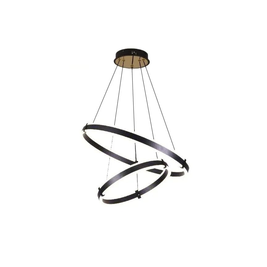 Suspension filaire à intensité variable LED/140W/230V 3000-6500K + télécommande