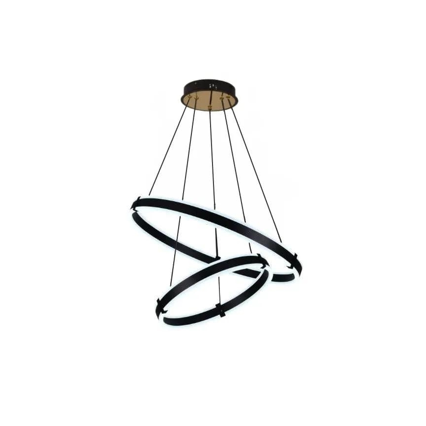Suspension filaire à intensité variable LED/140W/230V 3000-6500K + télécommande