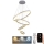 Suspension filaire à intensité variable LED/165W/230V 3000-6500K d. 80 cm + Télécommande
