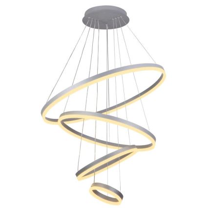 Suspension filaire à intensité variable LED/165W/230V 3000-6500K d. 80 cm + Télécommande