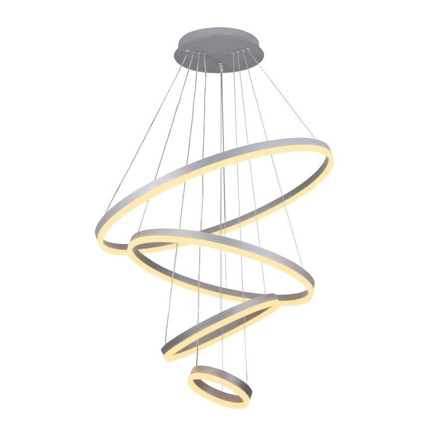 Suspension filaire à intensité variable LED/165W/230V 3000-6500K d. 80 cm + Télécommande