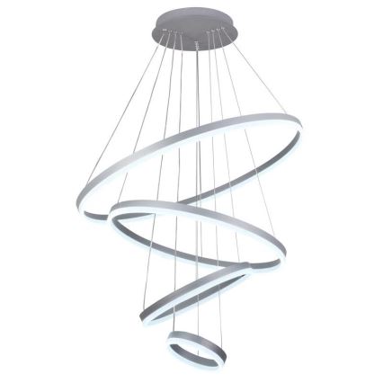 Suspension filaire à intensité variable LED/165W/230V 3000-6500K d. 80 cm + Télécommande