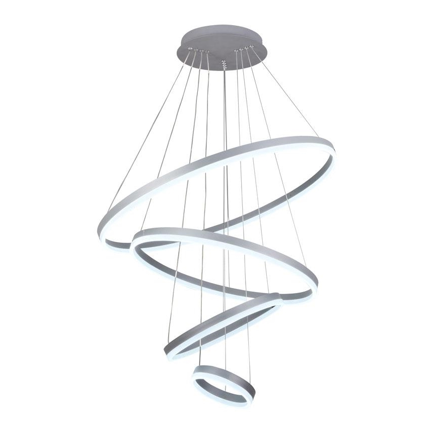 Suspension filaire à intensité variable LED/165W/230V 3000-6500K d. 80 cm + Télécommande