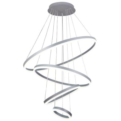 Suspension filaire à intensité variable LED/165W/230V 3000-6500K d. 80 cm + Télécommande