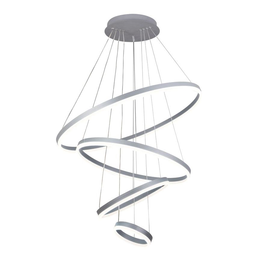 Suspension filaire à intensité variable LED/165W/230V 3000-6500K d. 80 cm + Télécommande