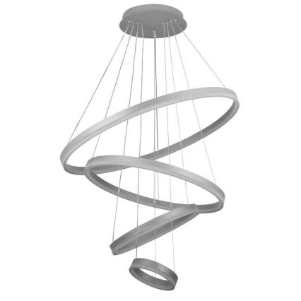 Suspension filaire à intensité variable LED/165W/230V 3000-6500K d. 80 cm + Télécommande