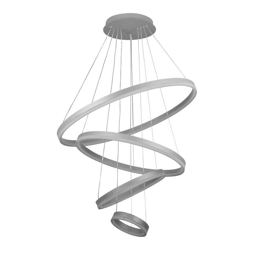 Suspension filaire à intensité variable LED/165W/230V 3000-6500K d. 80 cm + Télécommande