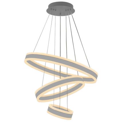 Suspension filaire à intensité variable LED/165W/230V 3000-6500K + télécommande