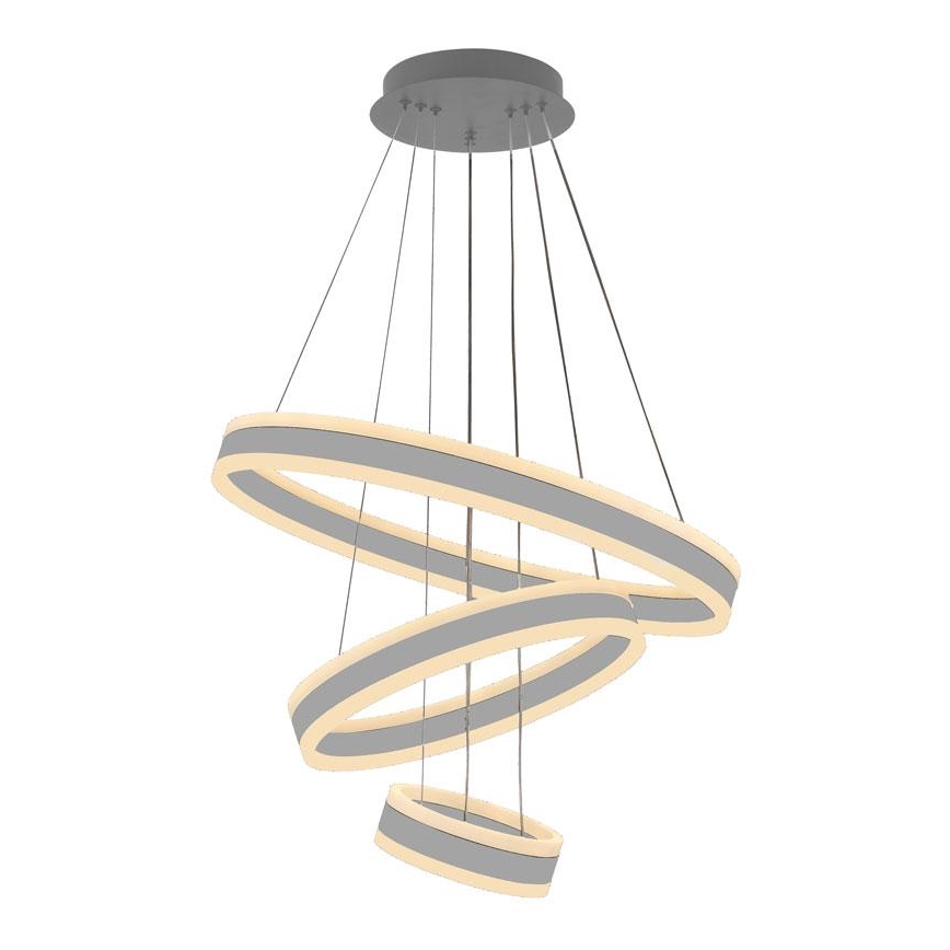 Suspension filaire à intensité variable LED/165W/230V 3000-6500K + télécommande
