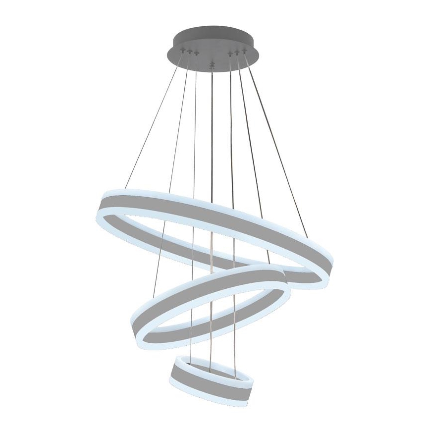 Suspension filaire à intensité variable LED/165W/230V 3000-6500K + télécommande