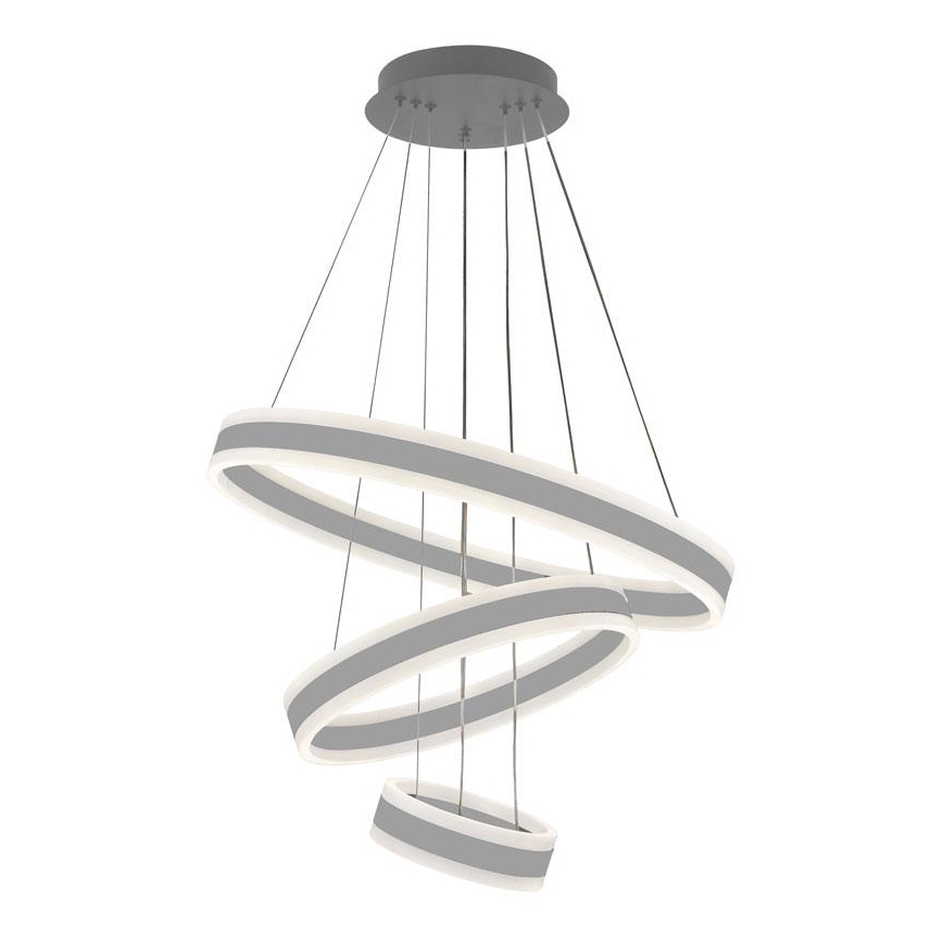 Suspension filaire à intensité variable LED/165W/230V 3000-6500K + télécommande