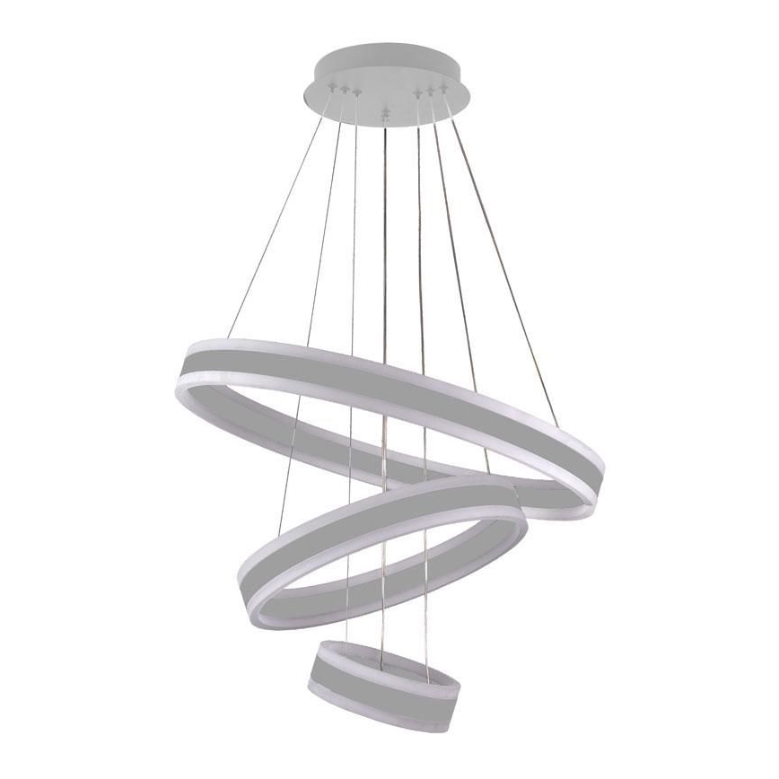 Suspension filaire à intensité variable LED/165W/230V 3000-6500K + télécommande