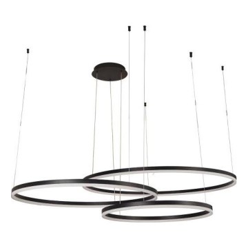 Suspension filaire à intensité variable LED/170W/230V 3000-6500K d. 100 cm + Télécommande