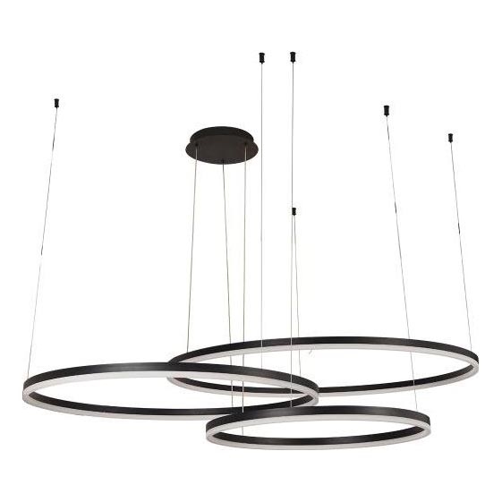 Suspension filaire à intensité variable LED/170W/230V 3000-6500K d. 100 cm + Télécommande