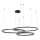 Suspension filaire à intensité variable LED/170W/230V 3000-6500K d. 100 cm + Télécommande