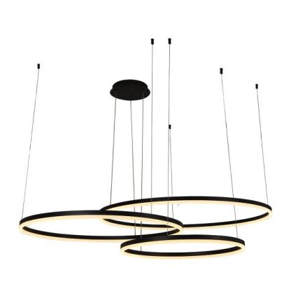 Suspension filaire à intensité variable LED/170W/230V 3000-6500K d. 100 cm + Télécommande