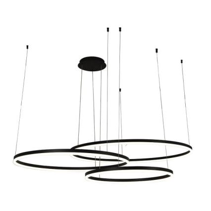 Suspension filaire à intensité variable LED/170W/230V 3000-6500K d. 100 cm + Télécommande