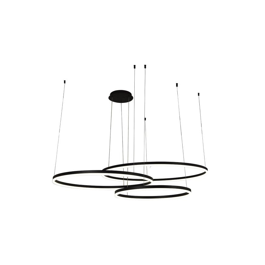 Suspension filaire à intensité variable LED/170W/230V 3000-6500K d. 100 cm + Télécommande