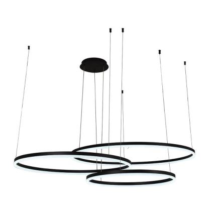 Suspension filaire à intensité variable LED/170W/230V 3000-6500K d. 100 cm + Télécommande