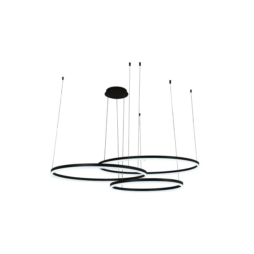 Suspension filaire à intensité variable LED/170W/230V 3000-6500K d. 100 cm + Télécommande