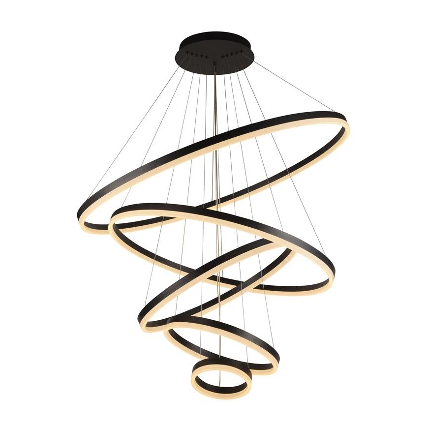 Suspension filaire à intensité variable LED/210W/230V 3000-6500K + télécommande
