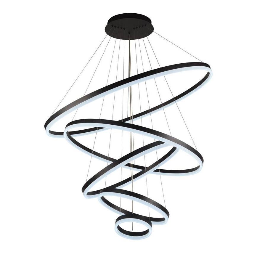 Suspension filaire à intensité variable LED/210W/230V 3000-6500K + télécommande