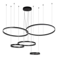 Suspension filaire à intensité variable LED/220W/230V 3000-6500K d. 100 cm + Télécommande