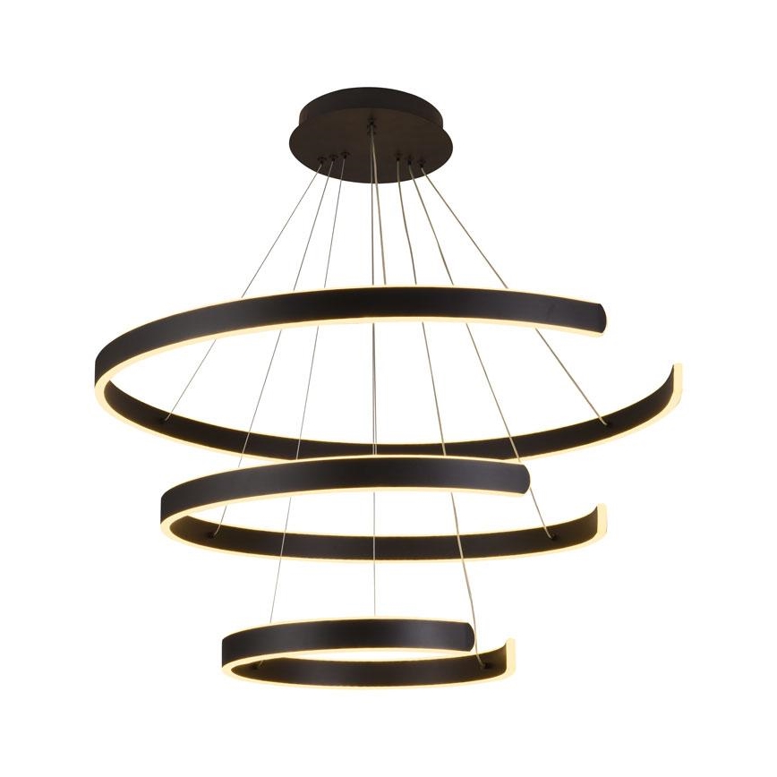 Suspension filaire à intensité variable LED/220W/230V 3000-6500K + télécommande