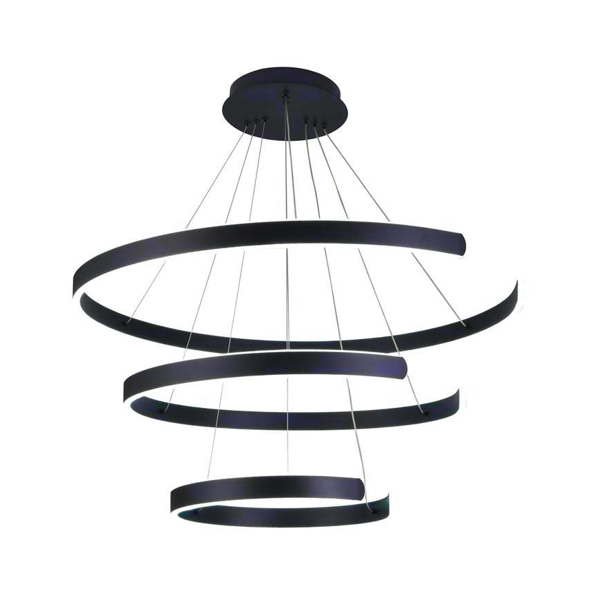 Suspension filaire à intensité variable LED/220W/230V 3000-6500K + télécommande