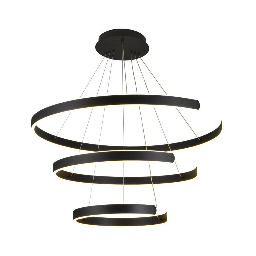 Suspension filaire à intensité variable LED/220W/230V 3000-6500K + télécommande