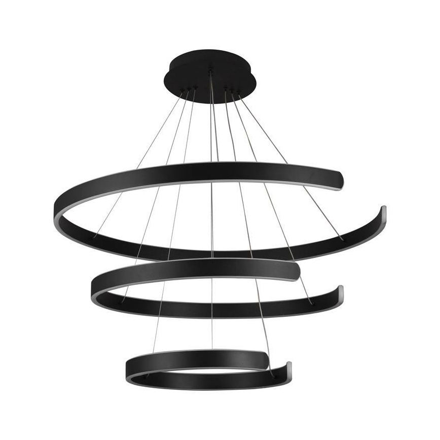 Suspension filaire à intensité variable LED/220W/230V 3000-6500K + télécommande