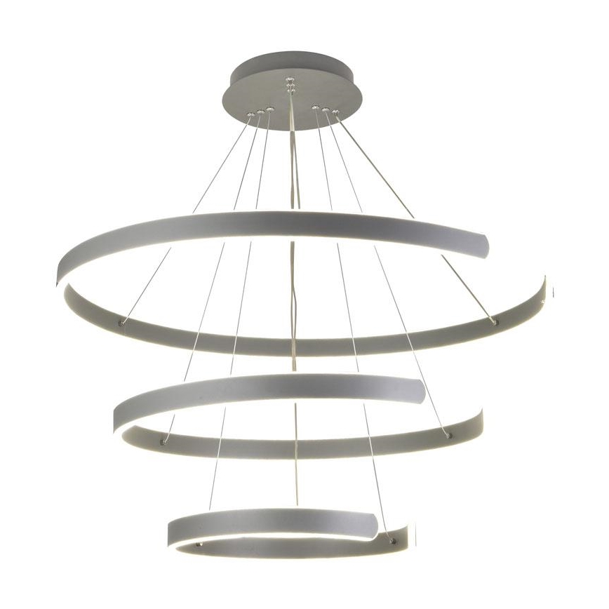 Suspension filaire à intensité variable LED/220W/230V 3000-6500K + télécommande