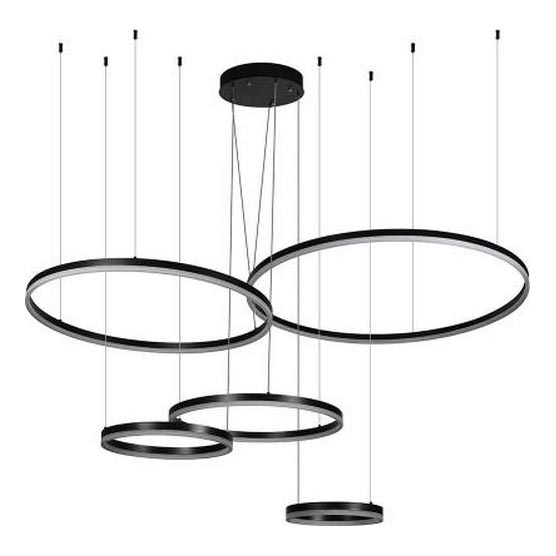 Suspension filaire à intensité variable LED/220W/230V 3000-6500K + Télécommande