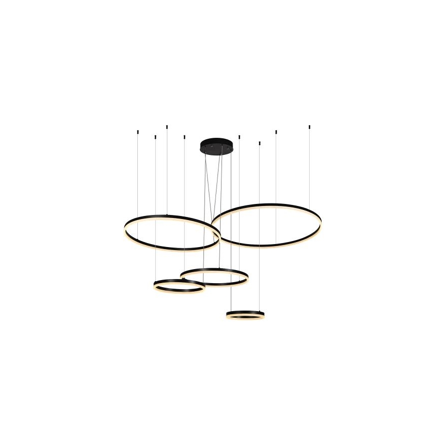 Suspension filaire à intensité variable LED/220W/230V 3000-6500K + Télécommande