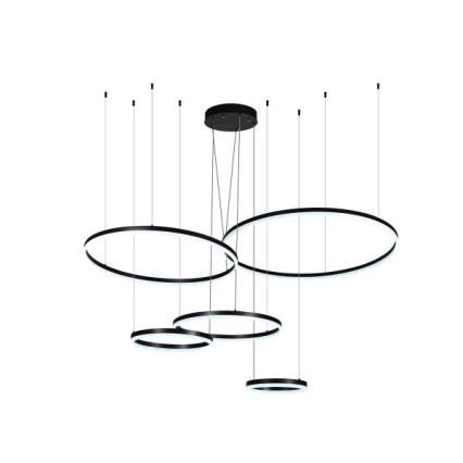Suspension filaire à intensité variable LED/220W/230V 3000-6500K + Télécommande
